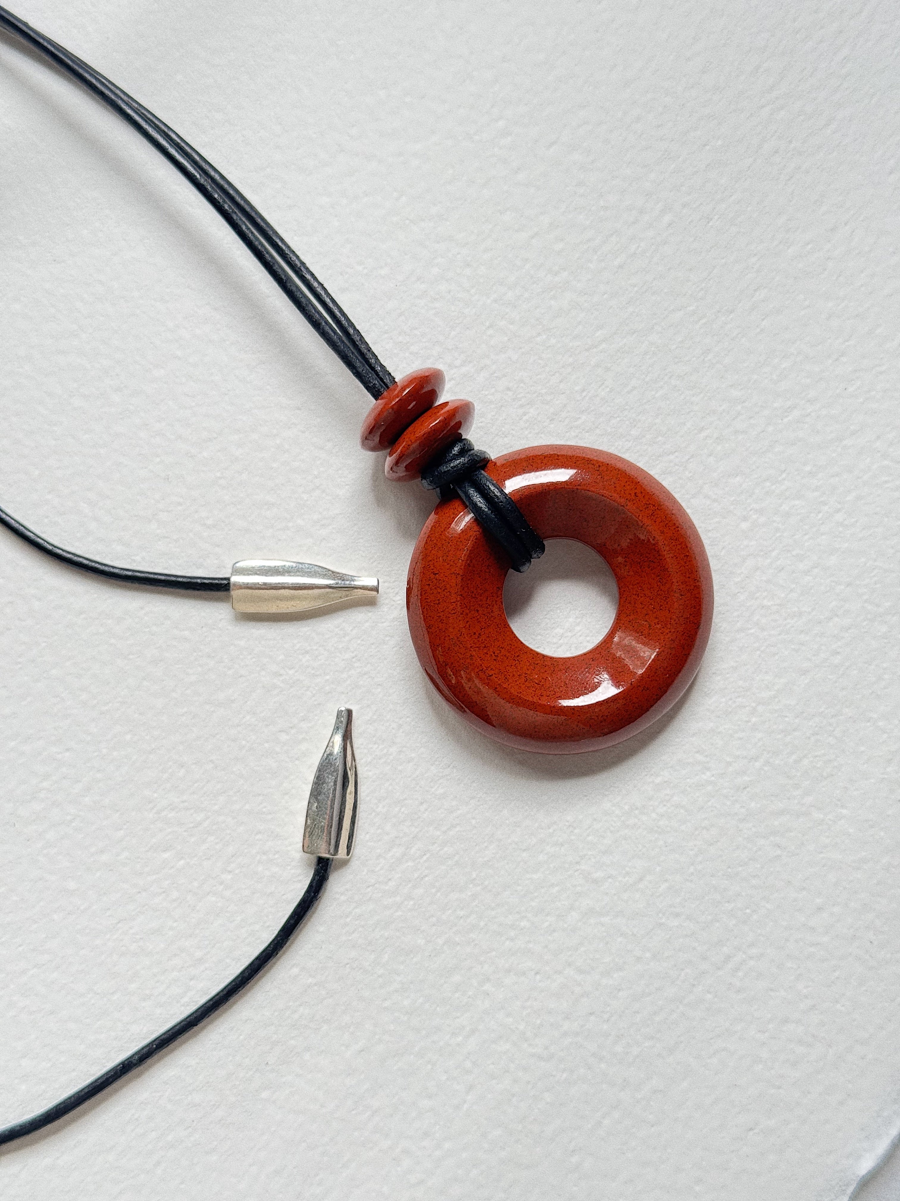 ashia studio halo nacklace
