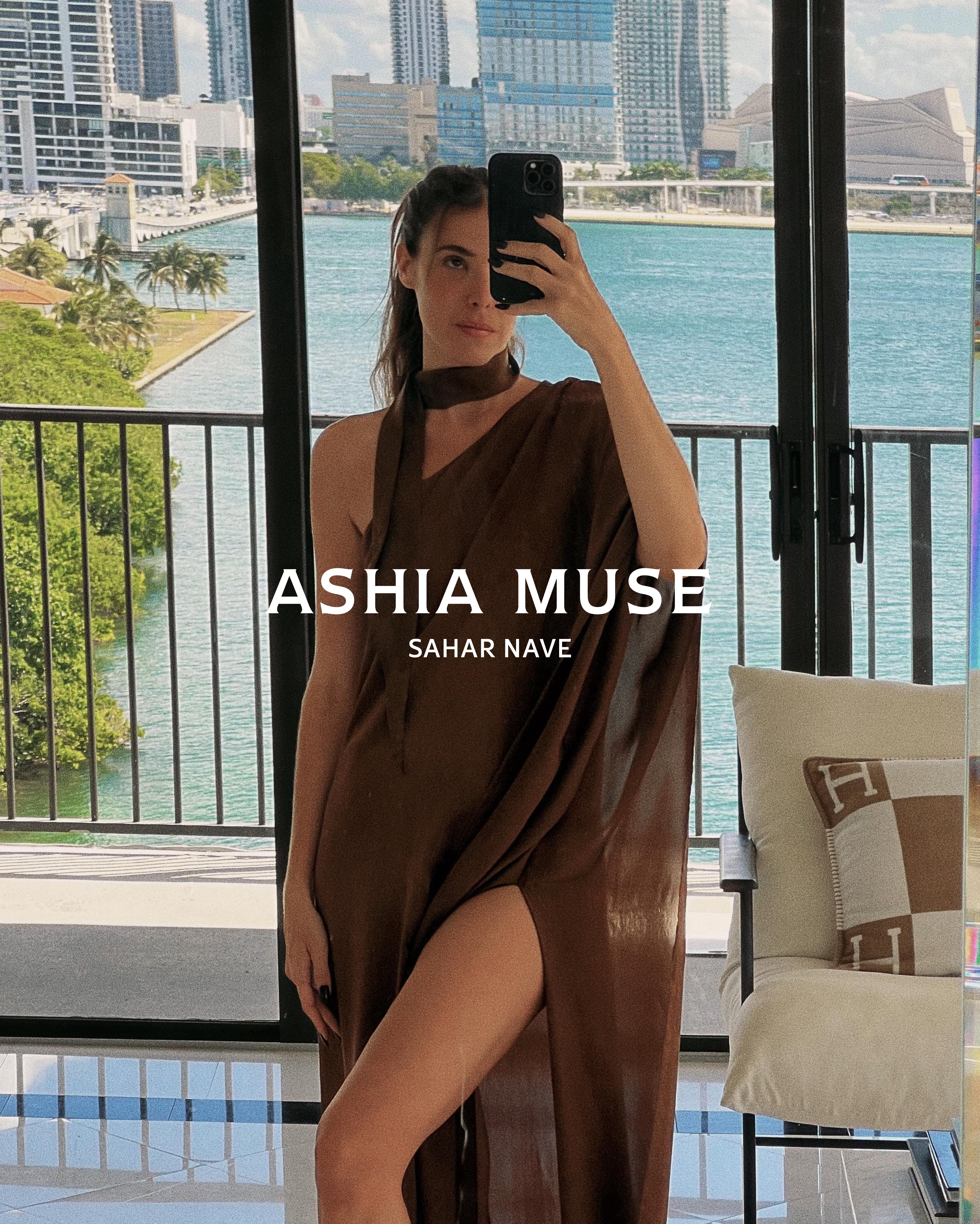 ASHIA MUSE: SAHAR NAVE