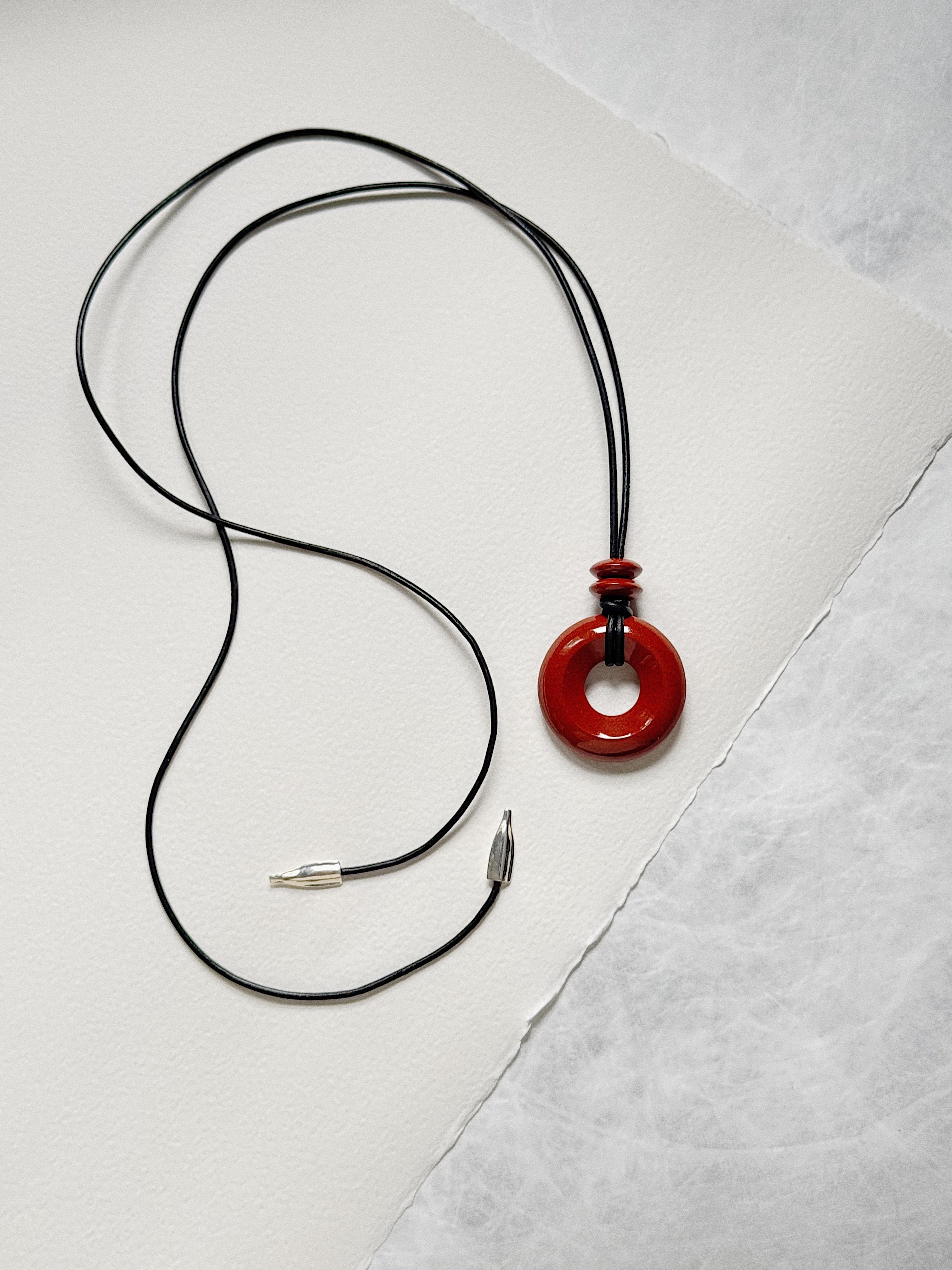 ashia studio halo nacklace