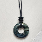 ashia studio halo necklace