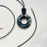 ashia studio halo necklace