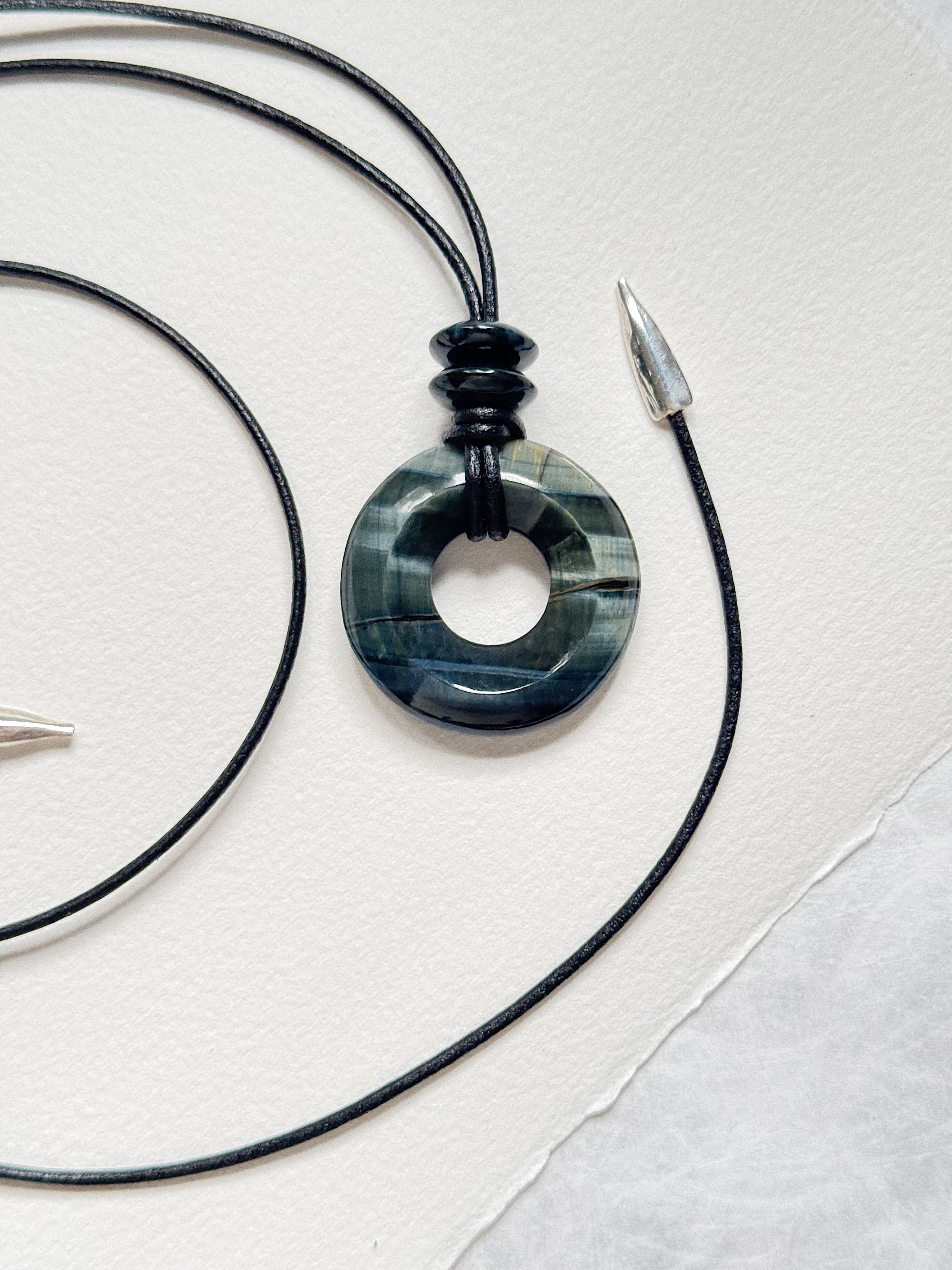 ashia studio halo necklace